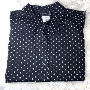 Agnes b Paris button up